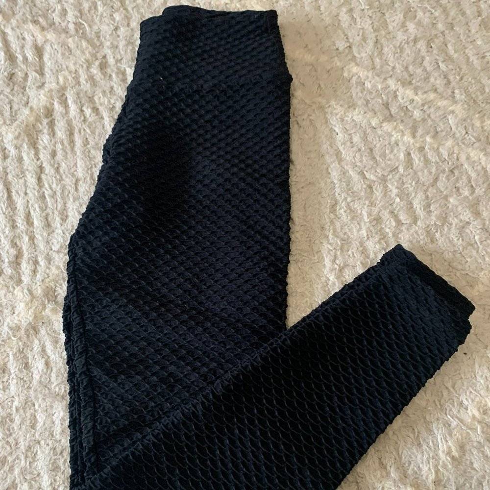 Booty By Brabants High Waisted Croco Skin Legging